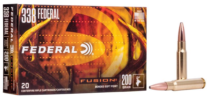 .338 Federal ammunition från Federal