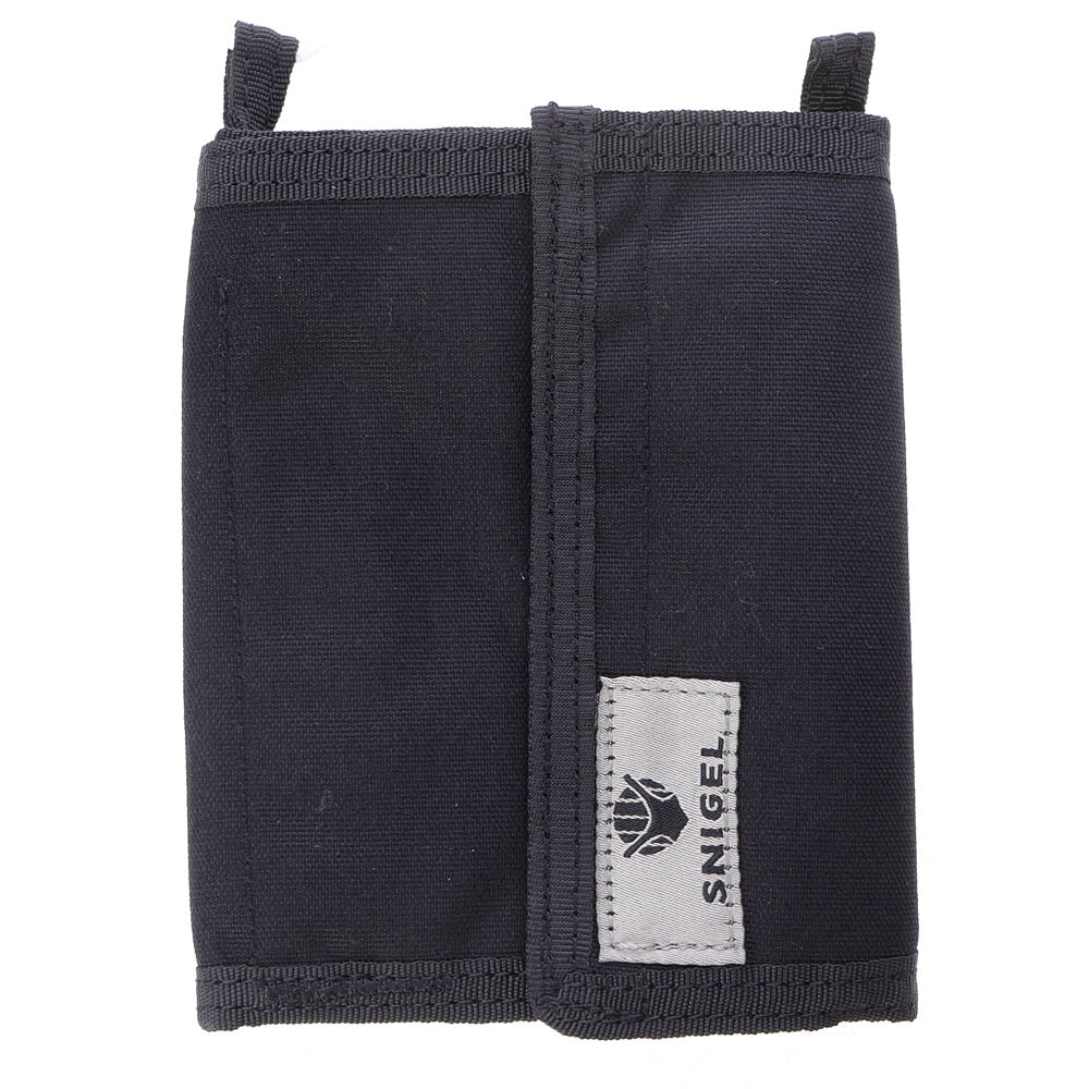 Snigel Wallet-10 plånbok i svart