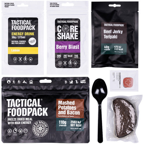 Tactical Foodpack - 1 Meal Ration Delta