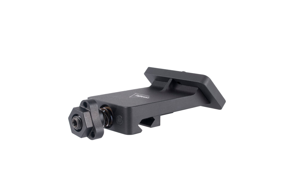 Trijicon - RMRcc - snabbfäste 45° sidomontage - Picatinny, svart