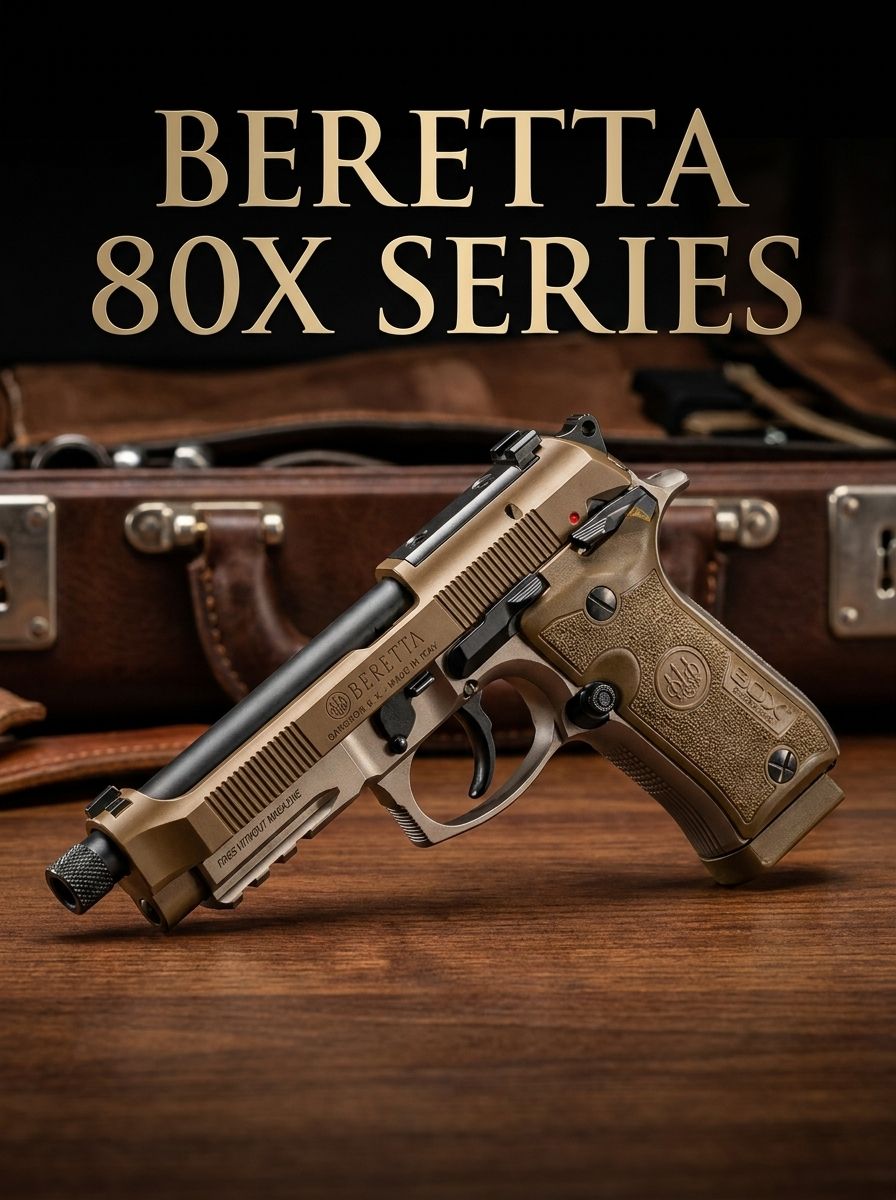 Beretta 80X Series - Pistol