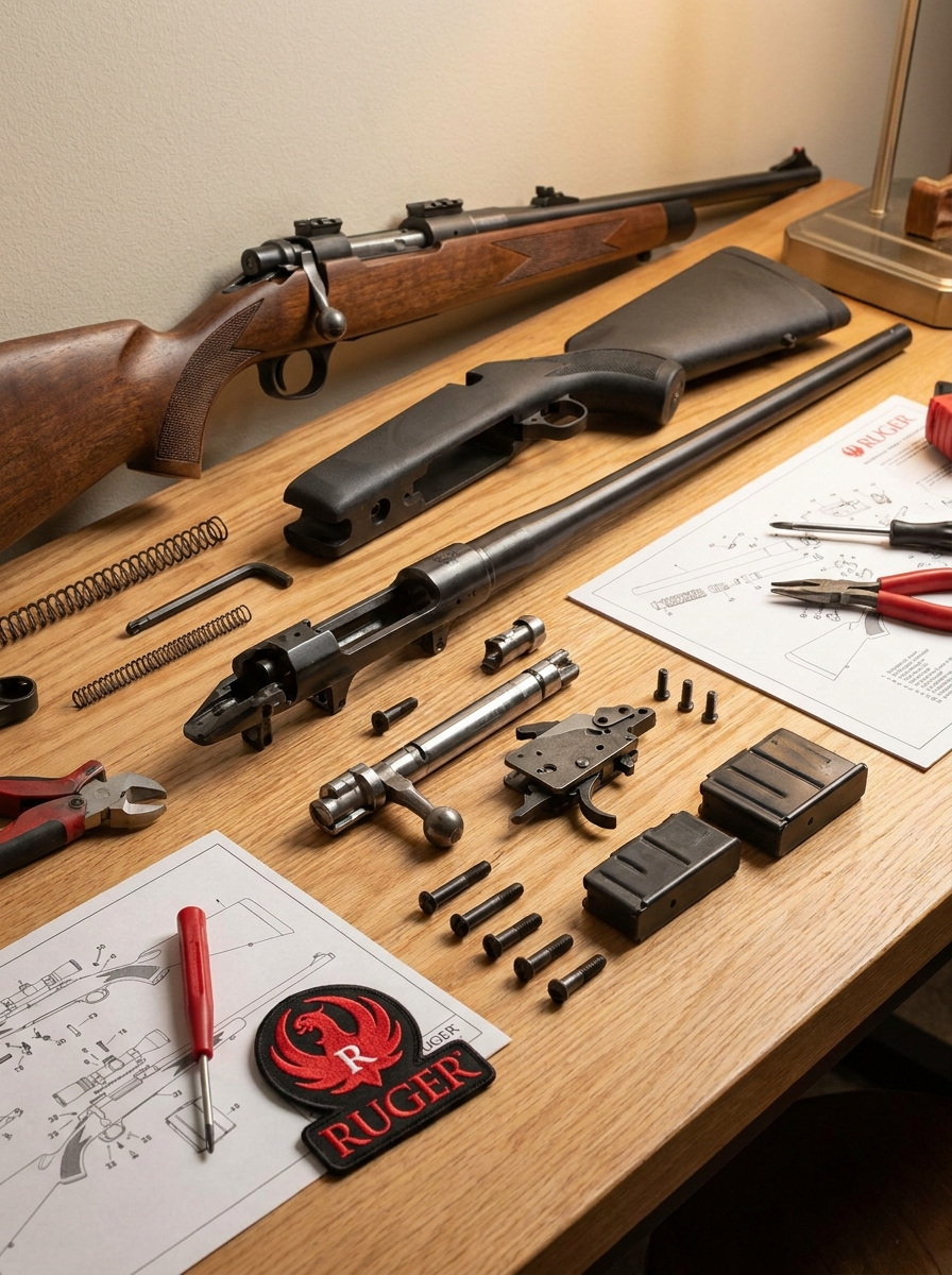Ruger - Kulgevär - Reservdelar