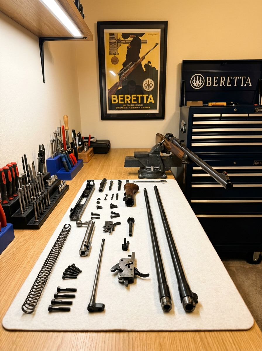 Beretta - Kulgevär - Reservdelar