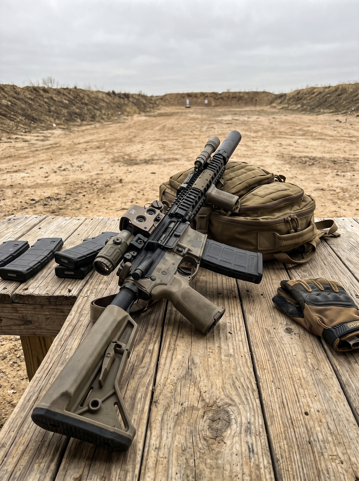 AR-15 Platformen