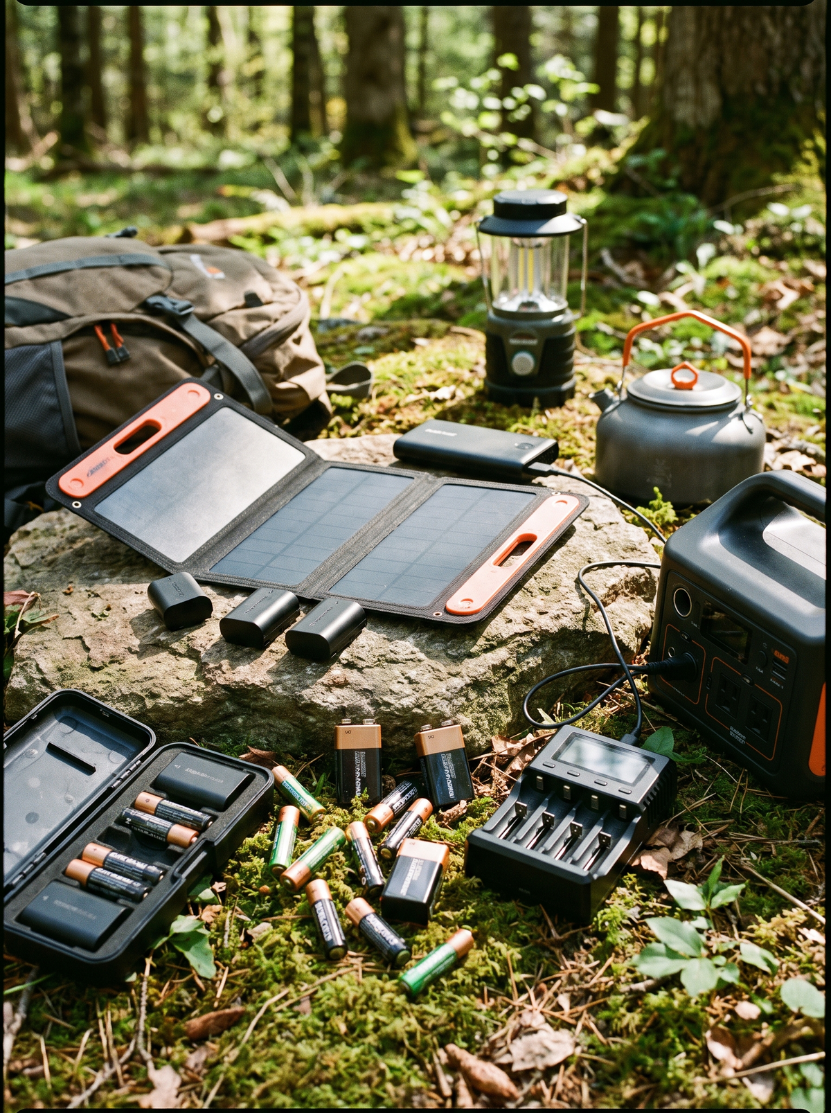 Batterier & Laddare