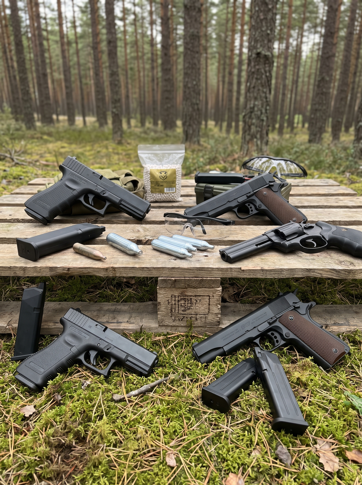 CO2 - Airsoftpistoler