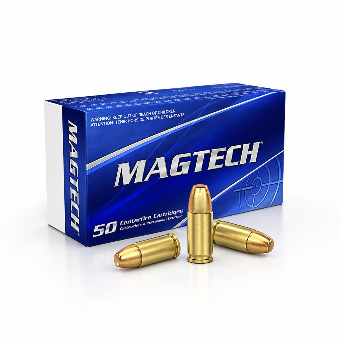 9x21 mm ammunition från Magtech