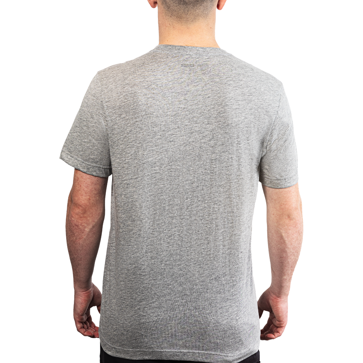 5.11 Patriotic Skull Tee Belgium, kortärmad herr-T-shirt i Heather Gray