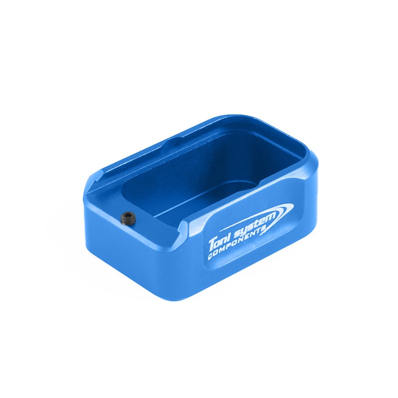 Toni System - +1 Round Magazine Pad Extension for Glock 21 (No Magwell)