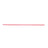 Toni System - 1.5 mm Fibre Rod - Red