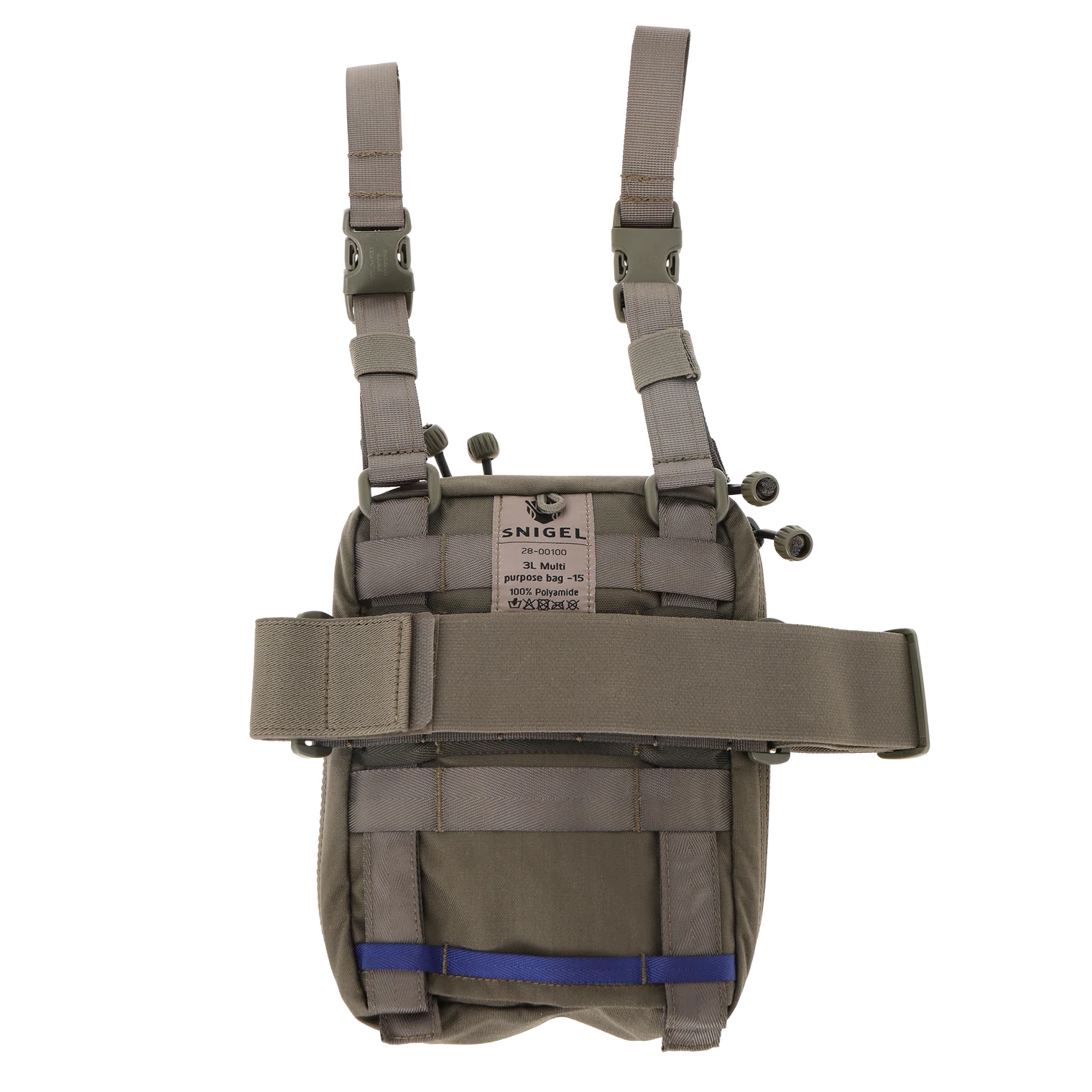 Snigel - 3L Multi-purpose bag - Tarmac