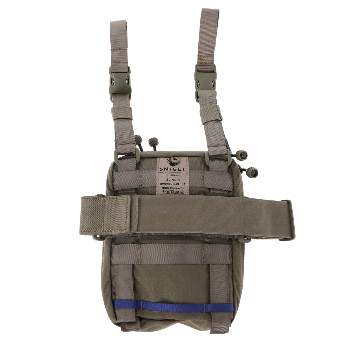 Snigel - 3L Multi-purpose bag - Tarmac