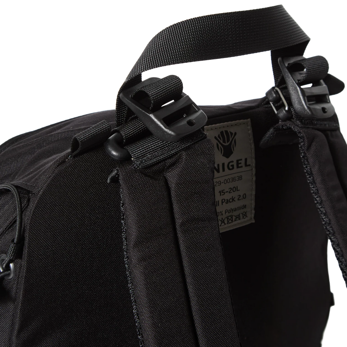 Snigel - All pack 2.0 - 15-20L - Black