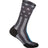 5.11 Sock & Awe Crew Thin Blue Line strumpor i Black