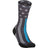 5.11 Sock & Awe Crew Thin Blue Line strumpor i Black