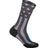 5.11 Sock & Awe Crew Thin Blue Line strumpor i Black