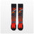 5.11 Sock & Awe Vengeful Badger crew-strumpor i Red