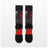5.11 Sock & Awe Vengeful Badger crew-strumpor i Red