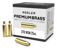 Nosler - Hylsa - .270 Winchester Short Magnum - Premium Brass - 25st/ask