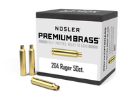 Nosler - Hylsa - 204 Ruger - Premium Brass - 50st/ask