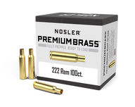 Nosler - Hylsa - .222 Remington - Premium Brass - 100st/ask
