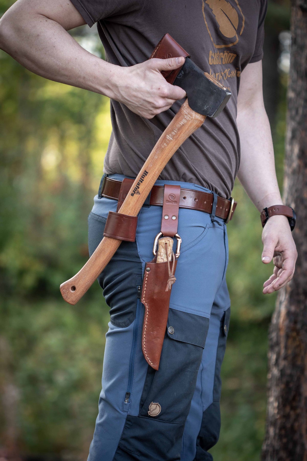 Casström Axe Holder yxhållare – bild 5