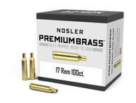 Nosler - Hylsa - 17 Remington - Premium Brass - 100st/ask
