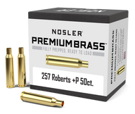 Nosler - Hylsa - 257 Roberts +P - Premium Brass - 50st/ask