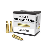 Nosler - Hylsa - 220 Swift - Premium Brass - 50st/ask