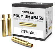 Nosler - Hylsa - .270 Winchester - Premium Brass - 50st/ask