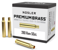 Nosler - Hylsa - .280 Remington - Premium Brass - 50st/ask