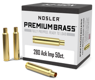 Nosler - Hylsa - .280 Ackley Improved - Premium Brass - 50st/ask