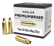 Nosler - Hylsa - 7mm Remington Short Action Ultra Magnum - Premium Brass - 25st/ask