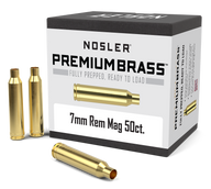 Nosler - Hylsa - 7mm Remington Magnum - Premium Brass - 50st/ask
