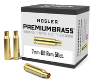 Nosler - Hylsa - 7mm-08 Remington - Premium Brass - 50st/ask