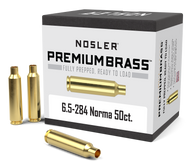 Nosler - Hylsa - 6.5-284 Norma - Premium Brass - 50st/ask