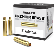Nosler - Hylsa - 30 Nosler - Premium Brass - 25st/ask