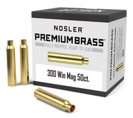 Nosler - Hylsa - .300 Winchester Magnum - Premium Brass - 50st/ask