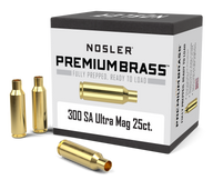 Nosler - Hylsa - .300 Remington Short Action Ultra Magnum - Premium Brass - 25st/ask