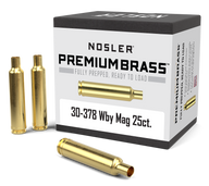 Nosler - Hylsa - 30-378 Weatherby Magnum - Premium Brass - 25st/ask