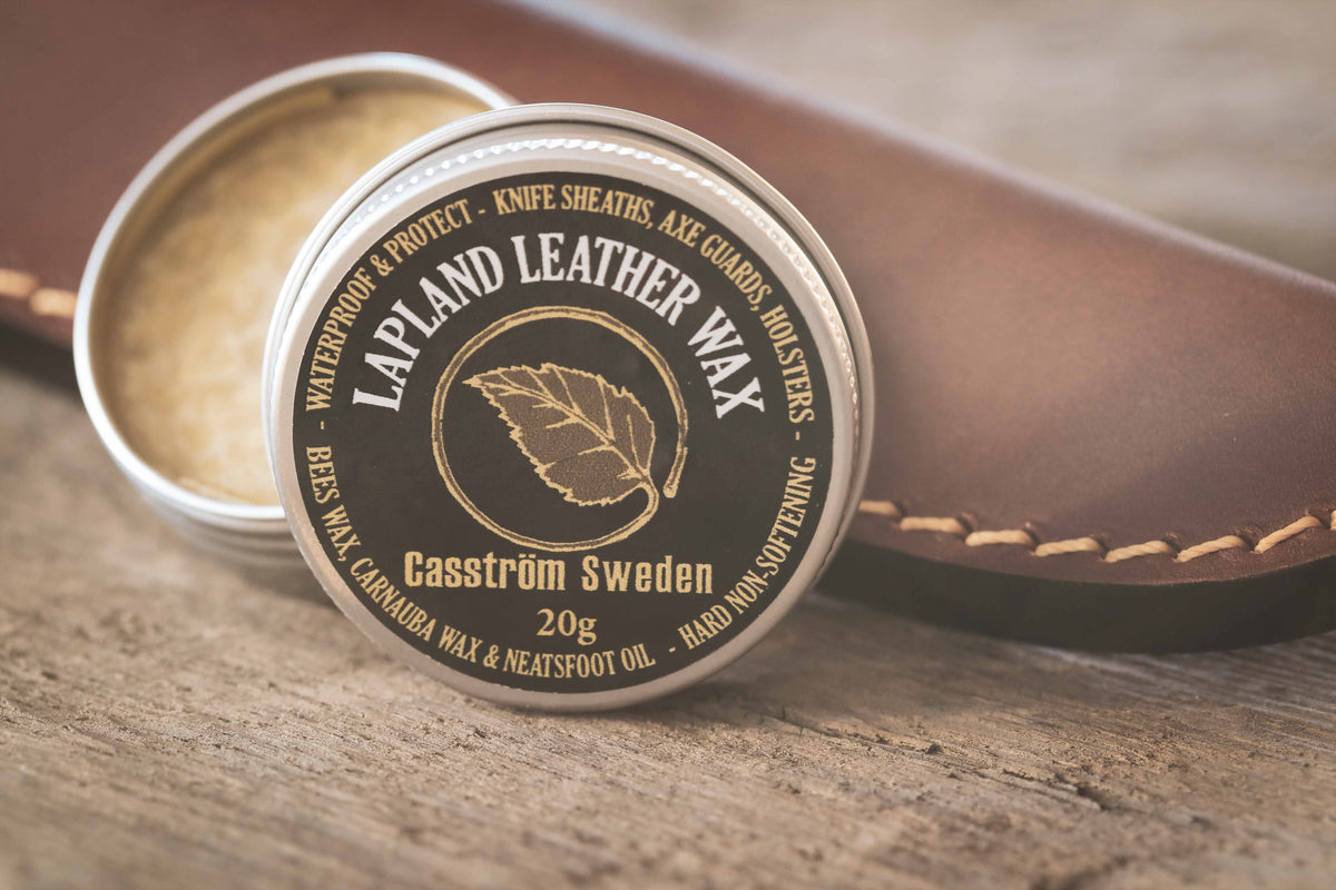 Casström Lapland Leather Wax lädervax Natur 20 g – bild 2