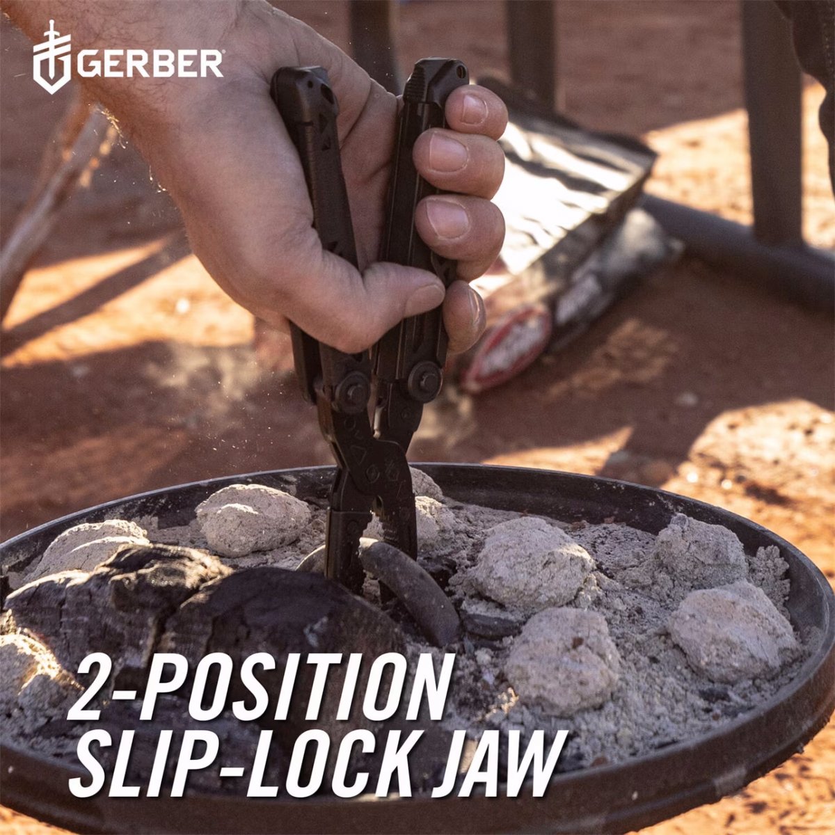 Svart Gerber Dual-Force multiverktyg – bild 3