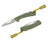Grön Gerber LST Mini fällkniv med Wharncliffe-blad – bild 4
