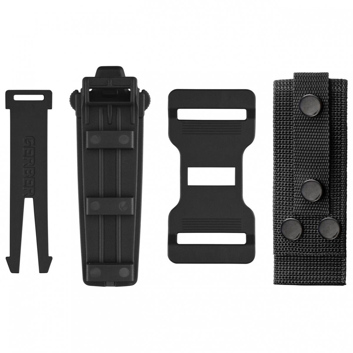 Gerber StrongArm Camp kniv med fast blad och slida i Coyote – bild 3