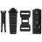 Gerber StrongArm Camp kniv med fast blad och slida i Coyote – bild 3