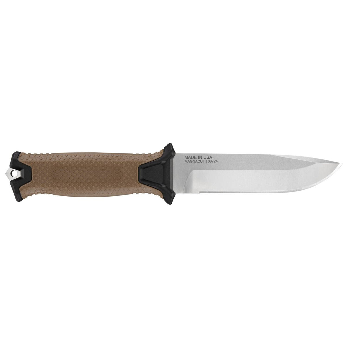 Svart Gerber StrongArm MagnaCut-kniv med fast blad och slida – bild 2