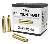 Nosler - Hylsa - .264 Winchester Magnum - Premium Brass - 50st/ask