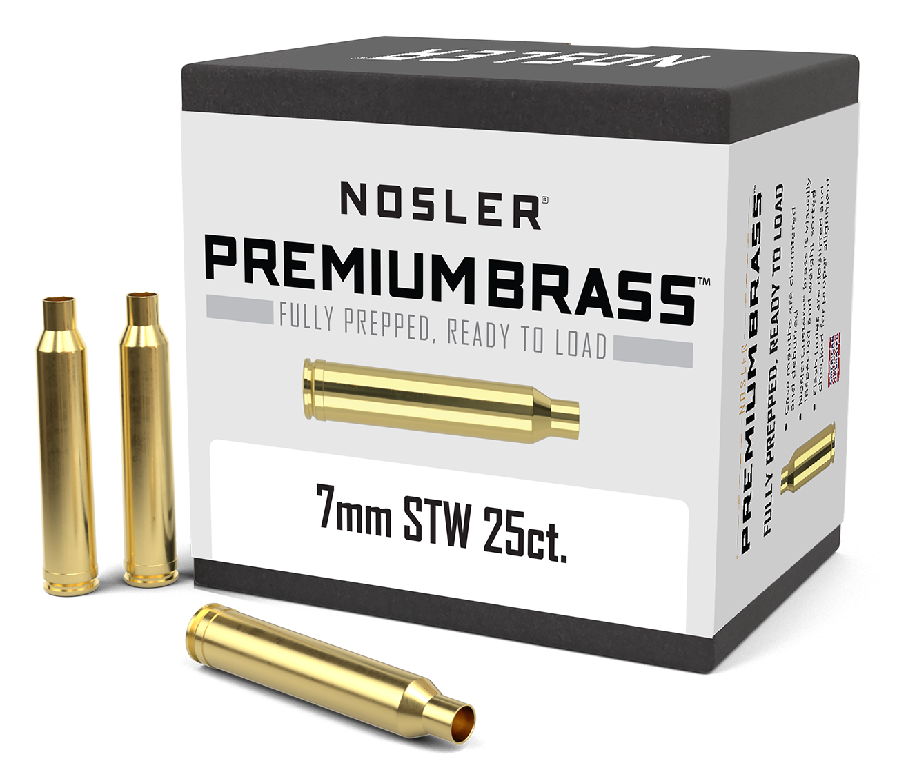 Nosler - Hylsa - 7mm STW - Premium Brass - 25st/ask