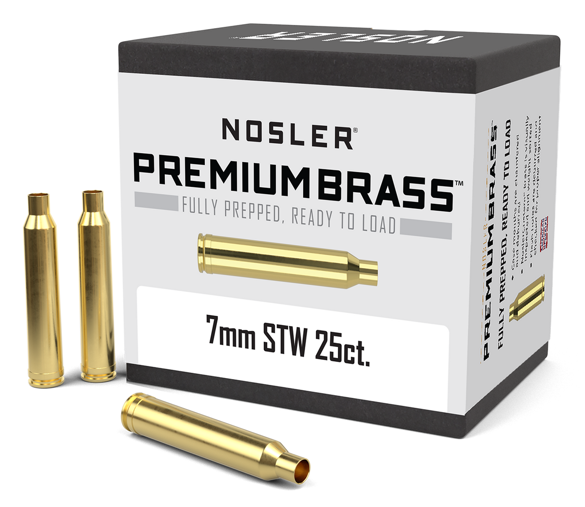 Nosler - Hylsa - 7mm STW - Premium Brass - 25st/ask