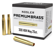 Nosler - Hylsa - 300 H&H Magnum - Premium Brass - 25st/ask